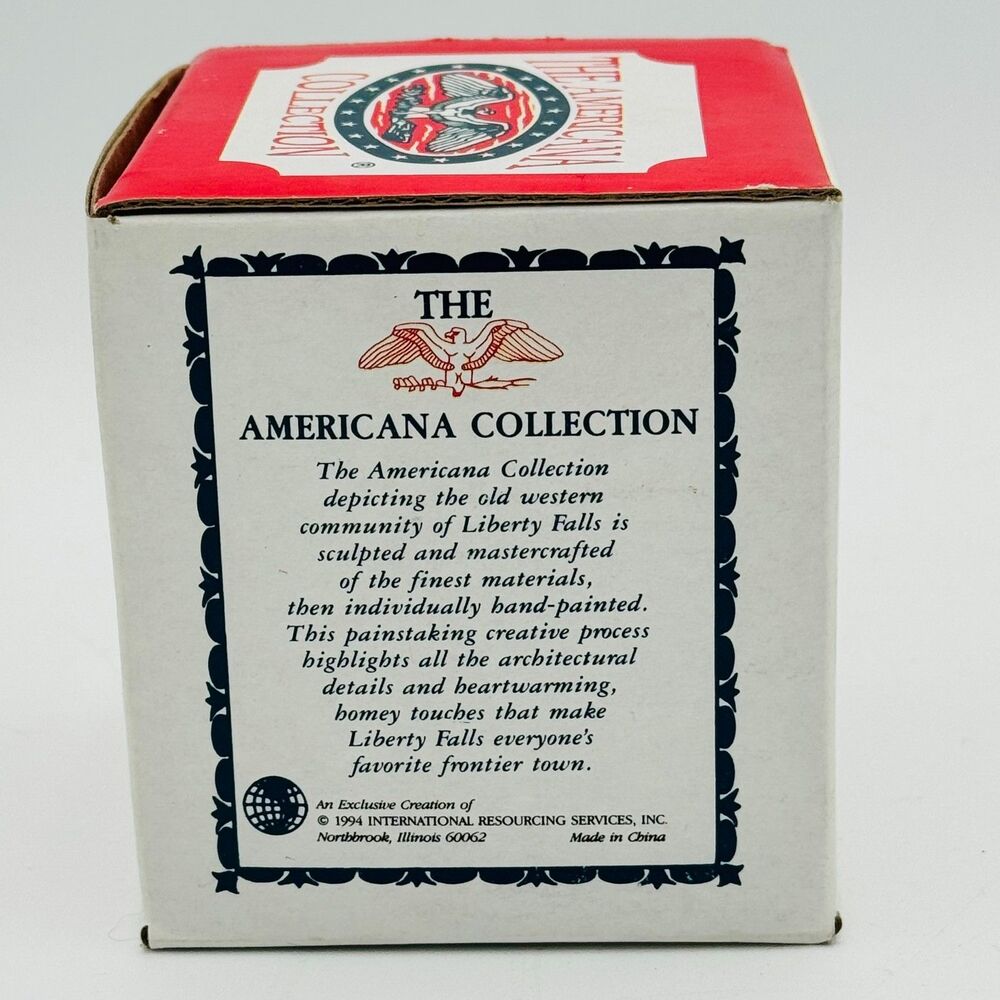 Liberty Falls Americana Collection Swanson's Feed & Grain AH41 Vintage 1994 - Picture 10 of 10